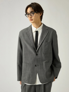 Mc McGREGOR(エムシー マックレガー) |Wool Relaxed Jacket