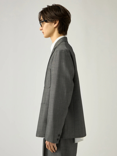 Mc McGREGOR(エムシー マックレガー) |Wool Relaxed Jacket