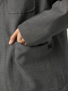 Mc McGREGOR(エムシー マックレガー) |Wool Relaxed Jacket