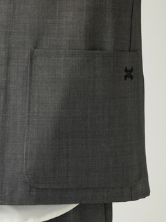 Mc McGREGOR(エムシー マックレガー) |Wool Relaxed Jacket