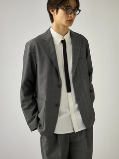 Mc McGREGOR(エムシー マックレガー) |Wool Relaxed Jacket