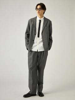 Mc McGREGOR(エムシー マックレガー) |Wool Relaxed Jacket