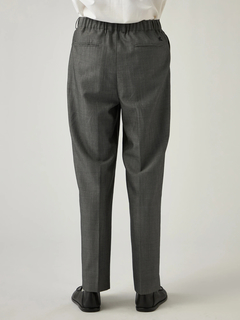 Mc McGREGOR(エムシー マックレガー) |Wool Two-Pleat Wide Trousers