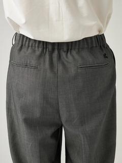 Mc McGREGOR(エムシー マックレガー) |Wool Two-Pleat Wide Trousers