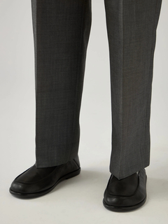 Mc McGREGOR(エムシー マックレガー) |Wool Two-Pleat Wide Trousers