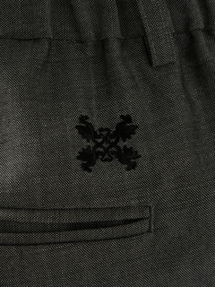 Mc McGREGOR(エムシー マックレガー) |Wool Two-Pleat Wide Trousers