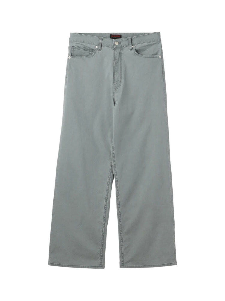 Mc McGREGOR(エムシー マックレガー) |Vintage Twill Wide 5-Pocket Pants