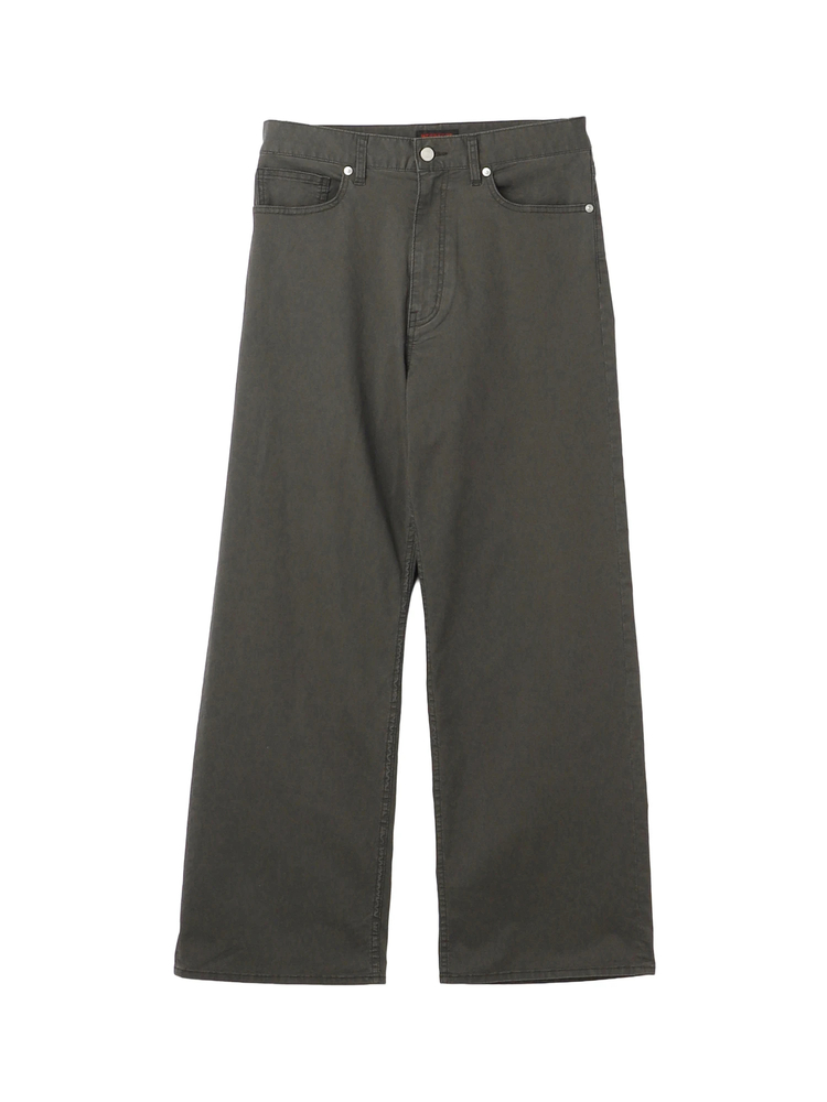 Mc McGREGOR(エムシー マックレガー) |Vintage Twill Wide 5-Pocket Pants
