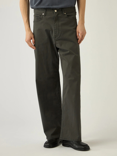 Mc McGREGOR(エムシー マックレガー) |Vintage Twill Wide 5-Pocket Pants