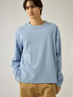 Mc McGREGOR(エムシー マックレガー) |Twisted Yarn Jersey LS Tee