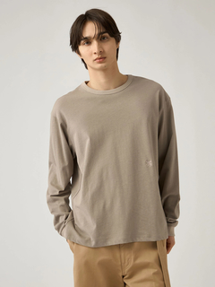 Mc McGREGOR(エムシー マックレガー) |Twisted Yarn Jersey LS Tee