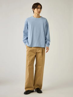 Mc McGREGOR(エムシー マックレガー) |Twisted Yarn Jersey LS Tee