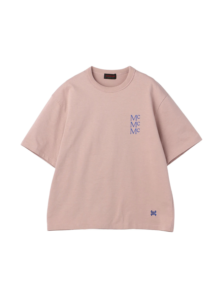 Mc McGREGOR(エムシー マックレガー) |Mc Logo Print SS T-Shirt