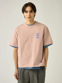 Mc McGREGOR(エムシー マックレガー) |Mc Logo Print SS T-Shirt