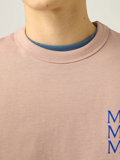 Mc McGREGOR(エムシー マックレガー) |Mc Logo Print SS T-Shirt
