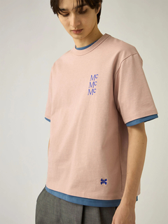 Mc McGREGOR(エムシー マックレガー) |Mc Logo Print SS T-Shirt