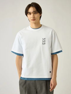 Mc McGREGOR(エムシー マックレガー) |Mc Logo Print SS T-Shirt