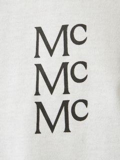 Mc McGREGOR(エムシー マックレガー) |Mc Logo Print SS T-Shirt