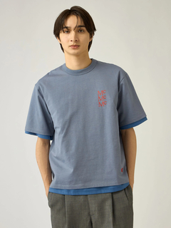 Mc McGREGOR(エムシー マックレガー) |Mc Logo Print SS T-Shirt