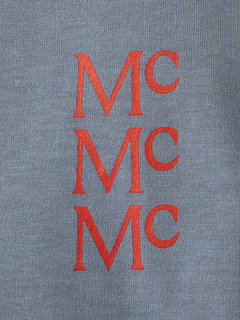 Mc McGREGOR(エムシー マックレガー) |Mc Logo Print SS T-Shirt