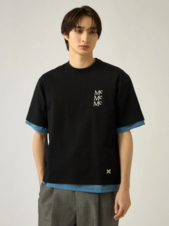 Mc McGREGOR(エムシー マックレガー) |Mc Logo Print SS T-Shirt