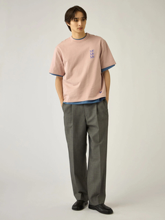 Mc McGREGOR(エムシー マックレガー) |Mc Logo Print SS T-Shirt