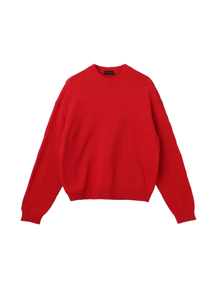 Mc McGREGOR(エムシー マックレガー) |Cotton Crew-Neck Knit