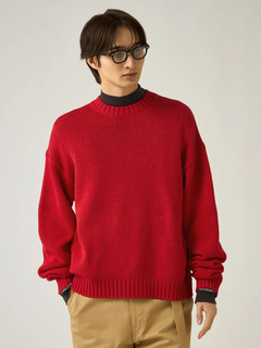 Mc McGREGOR(エムシー マックレガー) |Cotton Crew-Neck Knit