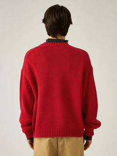 Mc McGREGOR(エムシー マックレガー) |Cotton Crew-Neck Knit