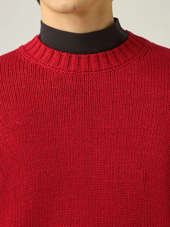 Mc McGREGOR(エムシー マックレガー) |Cotton Crew-Neck Knit
