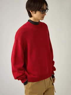 Mc McGREGOR(エムシー マックレガー) |Cotton Crew-Neck Knit