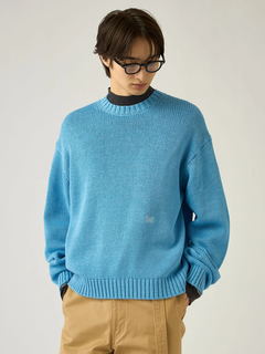 Mc McGREGOR(エムシー マックレガー) |Cotton Crew-Neck Knit