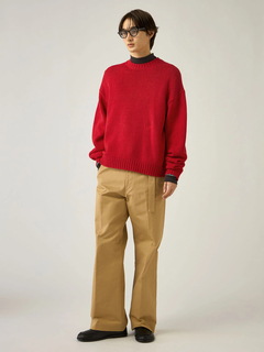 Mc McGREGOR(エムシー マックレガー) |Cotton Crew-Neck Knit