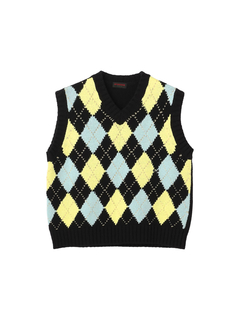 Mc McGREGOR(エムシー マックレガー) |Cotton V-Neck Knit Vest