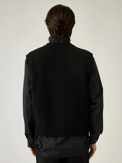 Mc McGREGOR(エムシー マックレガー) |Cotton V-Neck Knit Vest