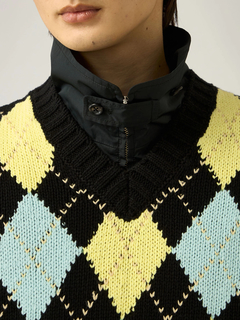 Mc McGREGOR(エムシー マックレガー) |Cotton V-Neck Knit Vest