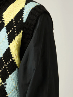 Mc McGREGOR(エムシー マックレガー) |Cotton V-Neck Knit Vest