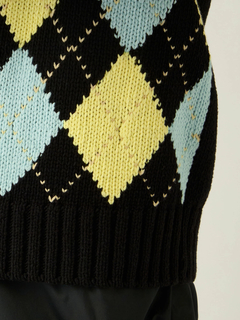 Mc McGREGOR(エムシー マックレガー) |Cotton V-Neck Knit Vest