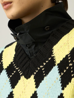 Mc McGREGOR(エムシー マックレガー) |Cotton V-Neck Knit Vest