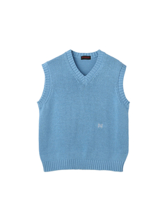 Mc McGREGOR(エムシー マックレガー) |Cotton V-Neck Knit Vest