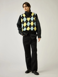 Mc McGREGOR(エムシー マックレガー) |Cotton V-Neck Knit Vest