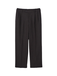 Mc McGREGOR(エムシー マックレガー) |Wool Gabardine Two-Tuck Trousers