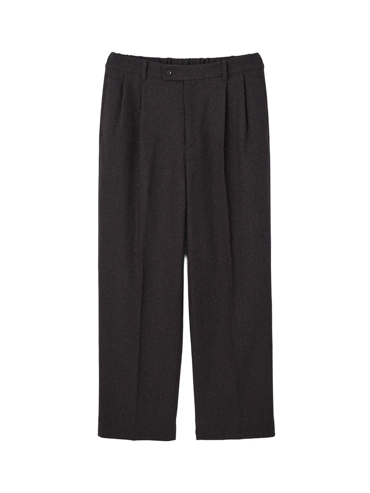 Mc McGREGOR(エムシー マックレガー) |Wool Gabardine Two-Tuck Trousers