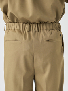 Mc McGREGOR(エムシー マックレガー) |Wool Gabardine Two-Tuck Trousers