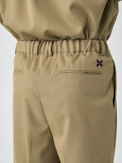 Mc McGREGOR(エムシー マックレガー) |Wool Gabardine Two-Tuck Trousers