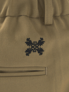 Mc McGREGOR(エムシー マックレガー) |Wool Gabardine Two-Tuck Trousers