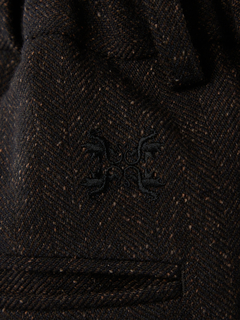 Mc McGREGOR(エムシー マックレガー) |Wool Gabardine Two-Tuck Trousers