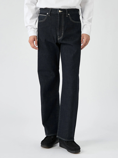 Mc McGREGOR(エムシー マックレガー) |Semi-Wide Denim 5-Pocket Pants