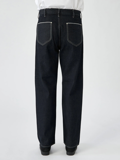 Mc McGREGOR(エムシー マックレガー) |Semi-Wide Denim 5-Pocket Pants