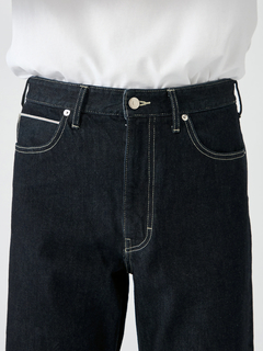 Mc McGREGOR(エムシー マックレガー) |Semi-Wide Denim 5-Pocket Pants